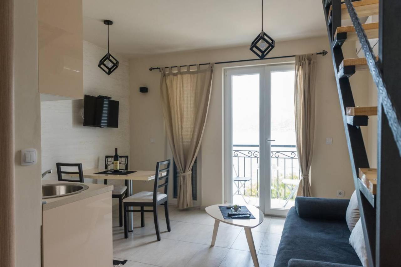 " Tiamat " Apartmani Тиват Экстерьер фото