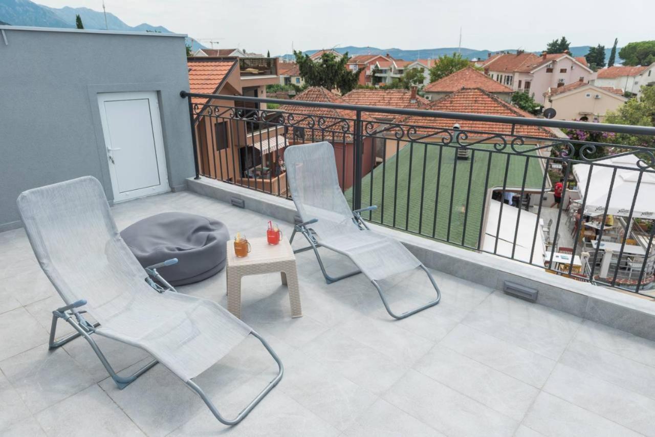 " Tiamat " Apartmani Тиват Экстерьер фото
