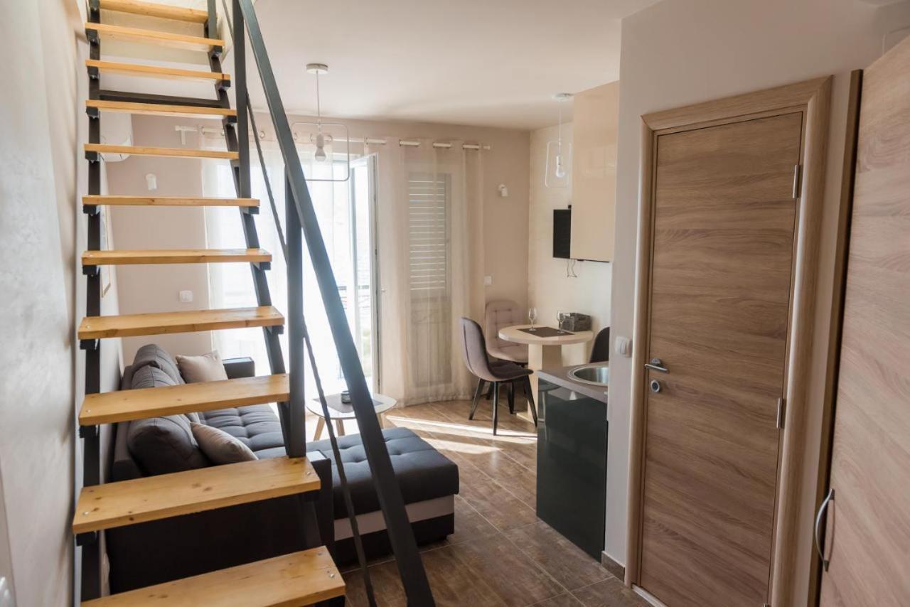 " Tiamat " Apartmani Тиват Экстерьер фото